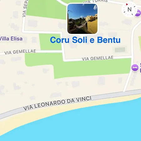 Apartment Coru E Bentu *
